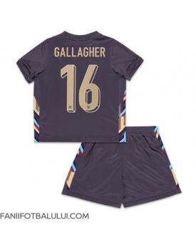 Anglia Conor Gallagher #16 Echipament de Fotbal Replică European 2024 Copii Deplasare (+ Șorturi)